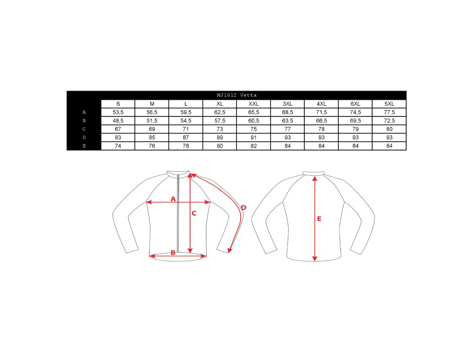 Silvini Vetta Herrenjacke Schwarz/Wolke