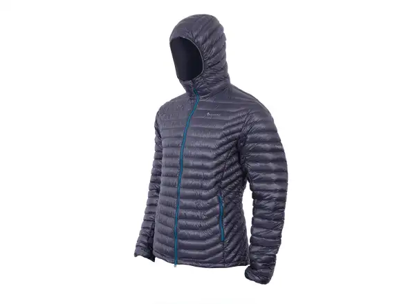Acepac Micron Herren Daunenjacke grau