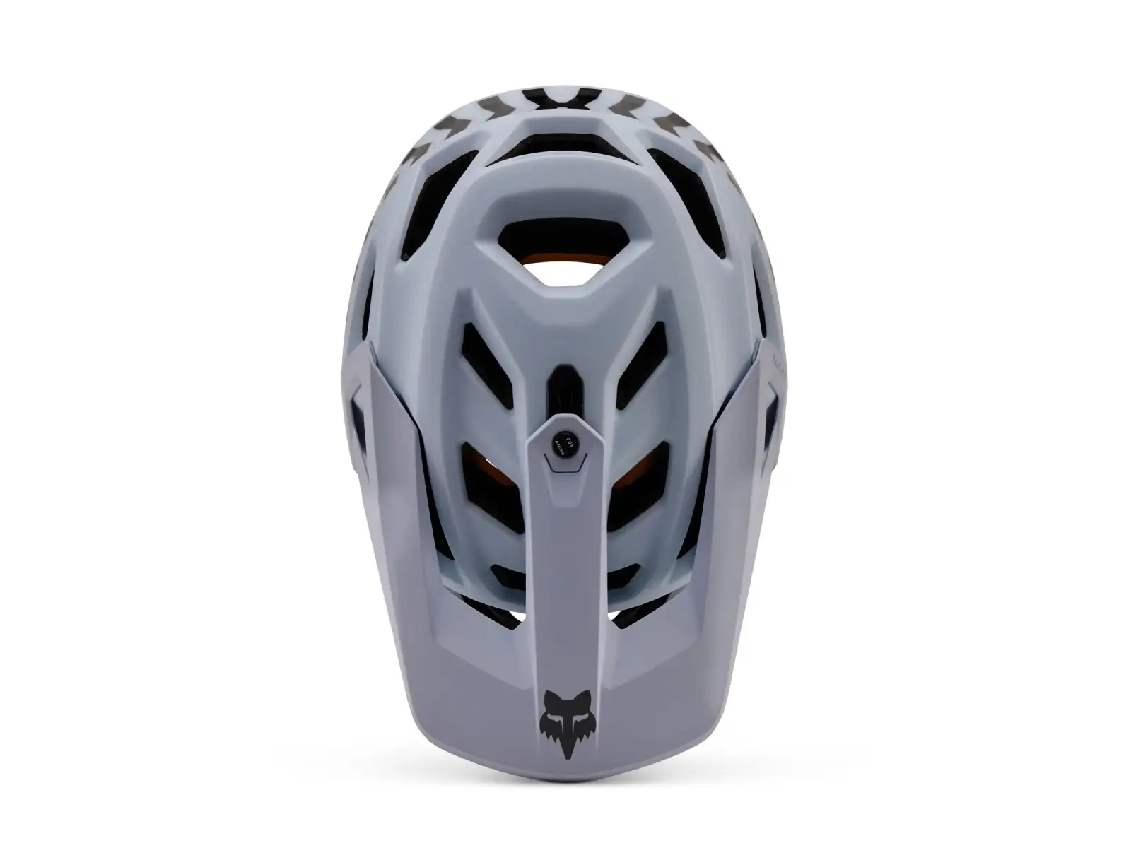 Fox Yth Proframe Nace Ce Kinderfahrradhelm White
