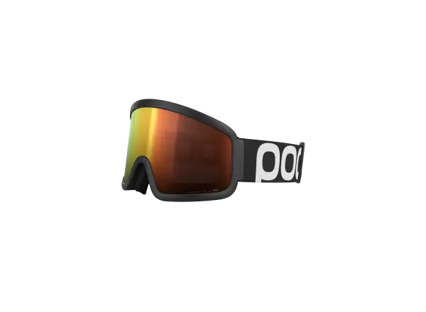 POC Ciasma Skibrille Uranium Black/Partly Sunny Orange