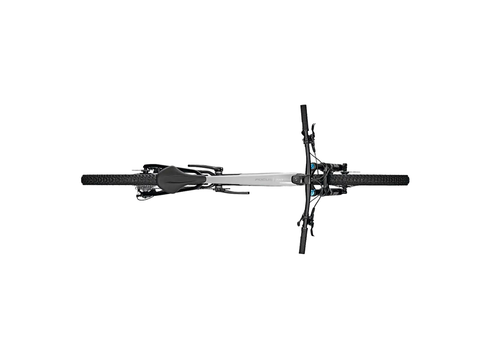 Focus Raven 8.8 DI 29" Mountainbike Lightgrey / Carbon Raw