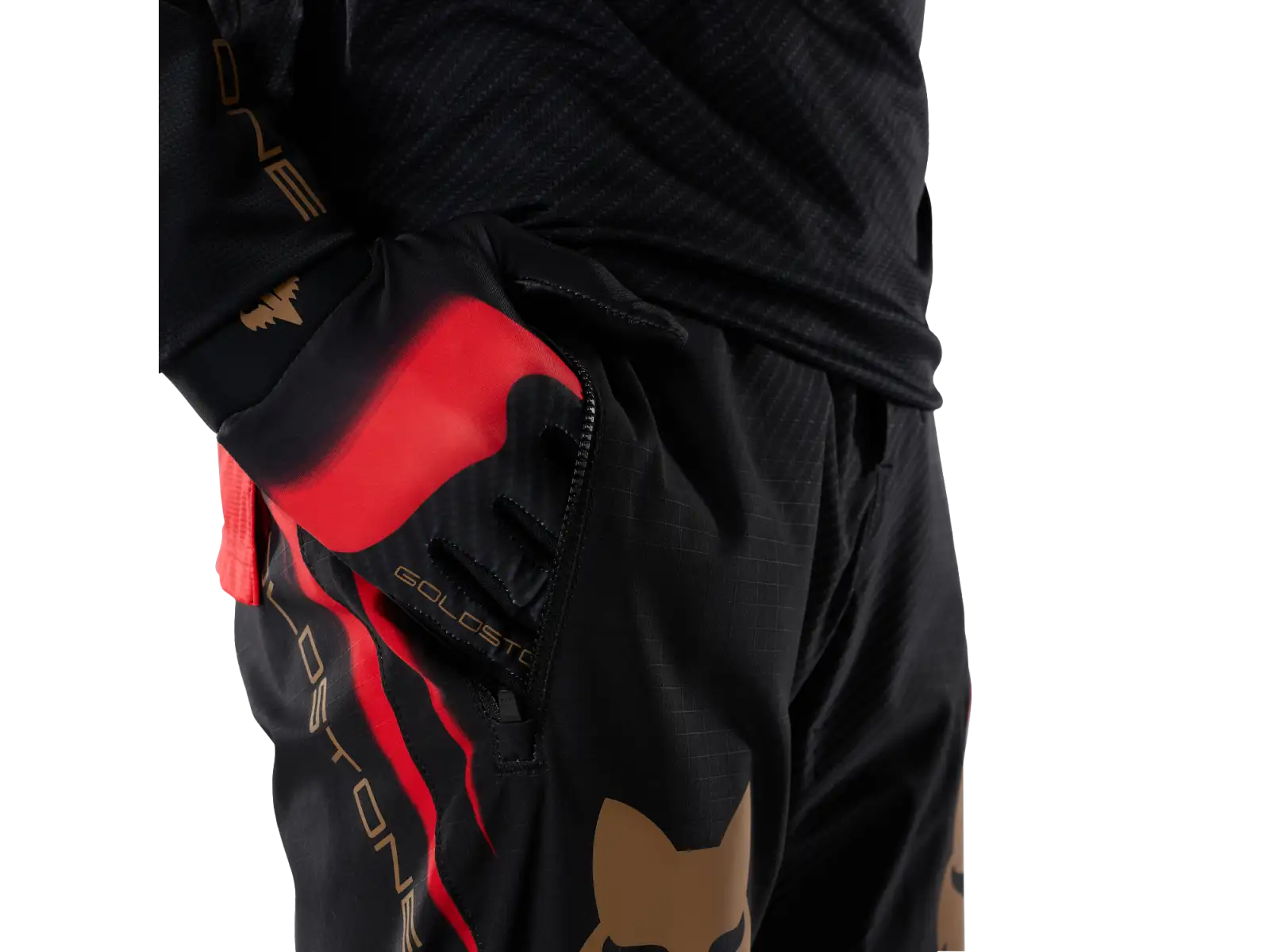 Fox Flexair Pant Goldstone Se Herren Hose Black