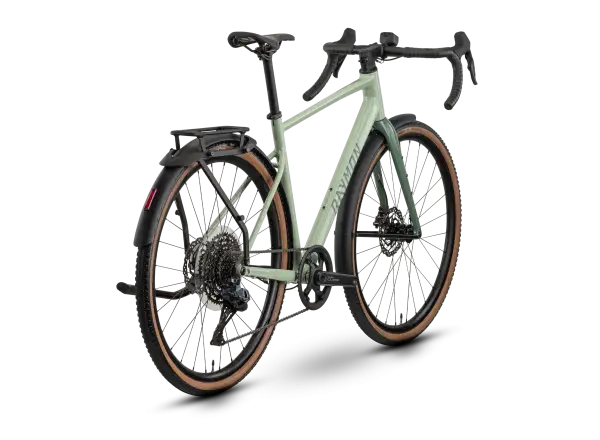 Raymon Territ Auto Street Gravelbike SalviaGreen/SageGreen