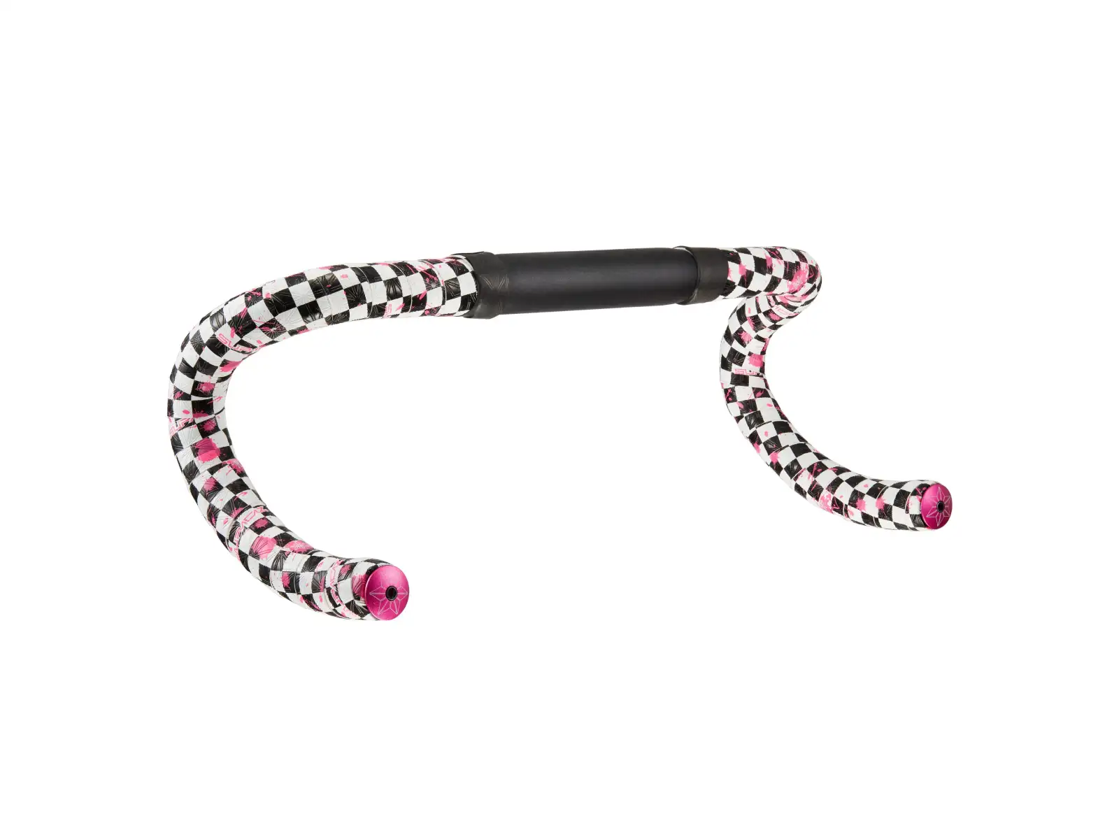 Supacaz Super Sticky Kush Classic Lenkerband Red/Pink plugs