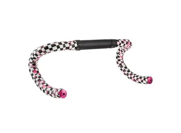 Supacaz Super Sticky Kush Classic Lenkerband Red/Pink plugs