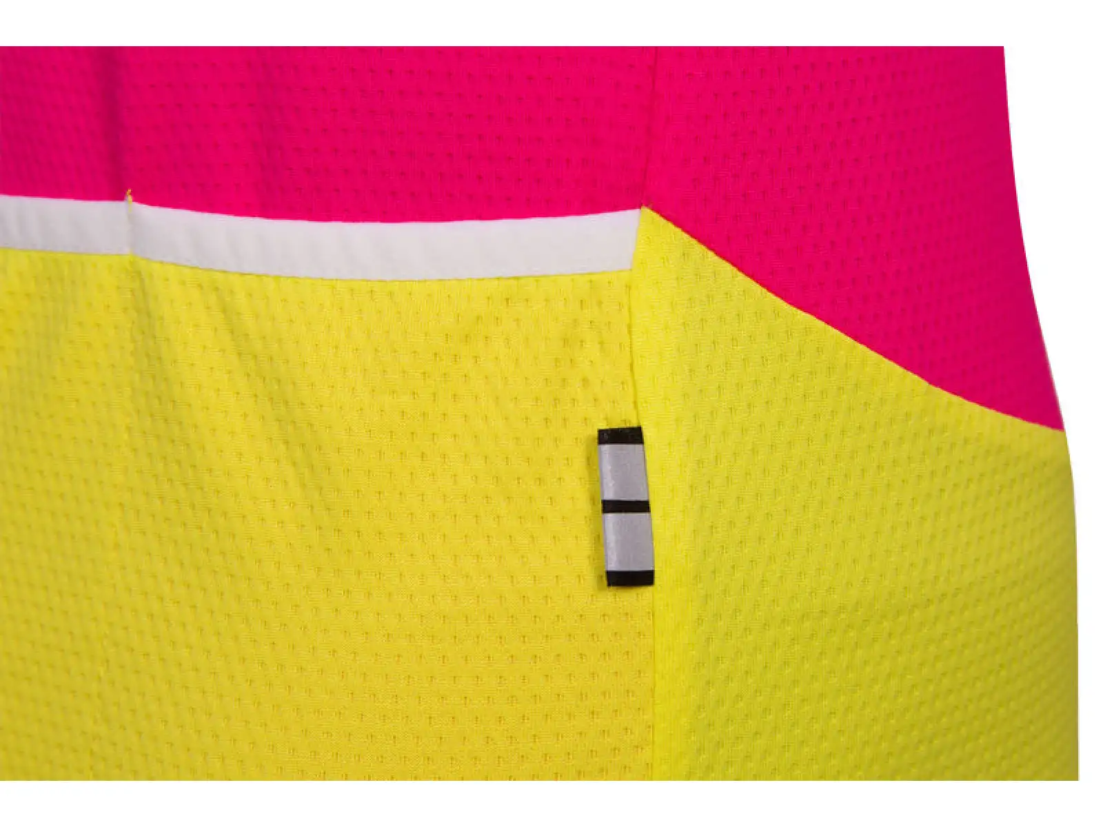 Etape Peddy Kinder Kurzarmtrikot pink/lime