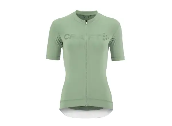 CRAFT Endur Logo Damen-Fahrradtrikot grün L