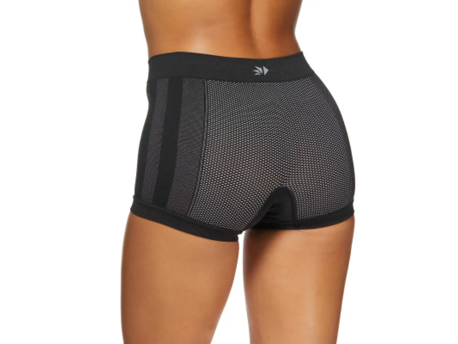 SIXS BOX Funktionsboxershorts Carbon Schwarz