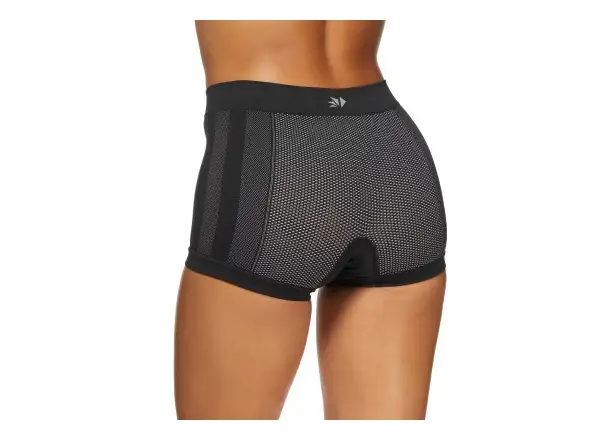SIXS BOX Funktionsboxershorts Carbon Schwarz