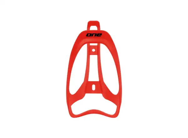 One Bikeparts B.Cage 40 Flaschenhalter red/black
