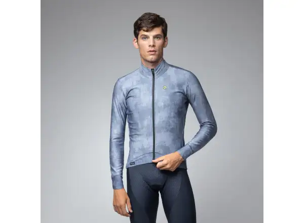 Alé PR-E Profile Herren Winter-Radjacke Powder Blue