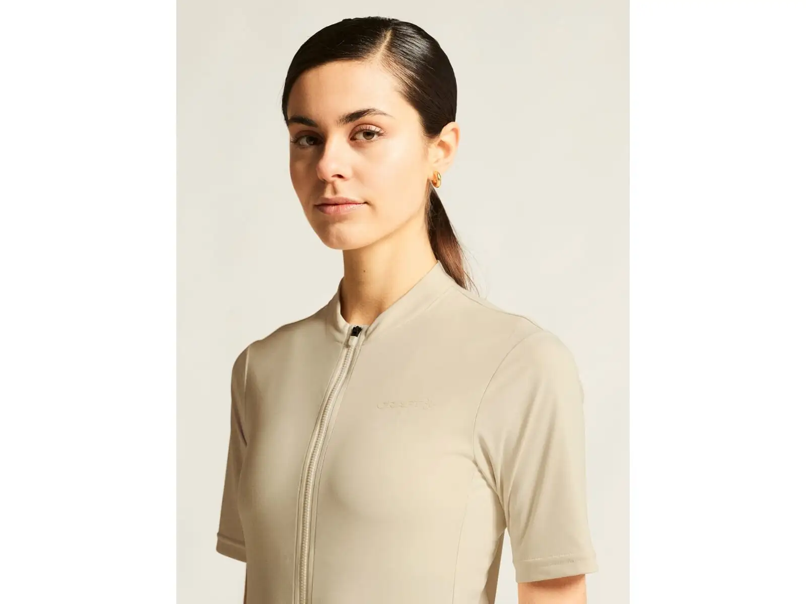 Craft Everyday Damen-Trikot Kurzarm weiß
