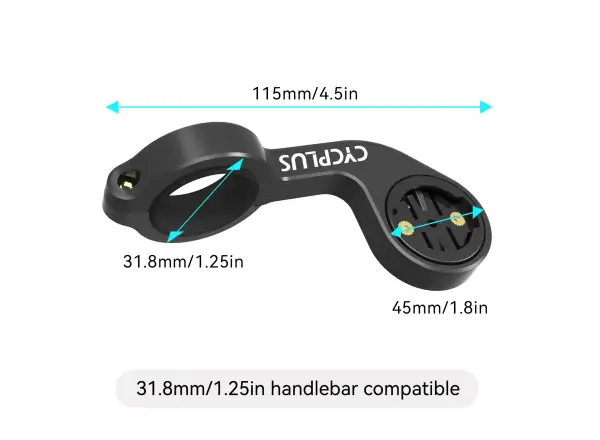 Cycplus Z1 Halter für Fahrradcomputer