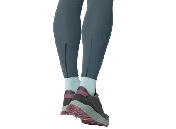 Dynafit Warm ultra Damen Laufleggings Cinder/Black Out