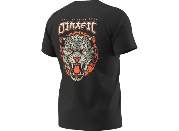 Dynafit 24/7 Graphic Herren T-Shirt Kurzarm Black Out/trail Crew