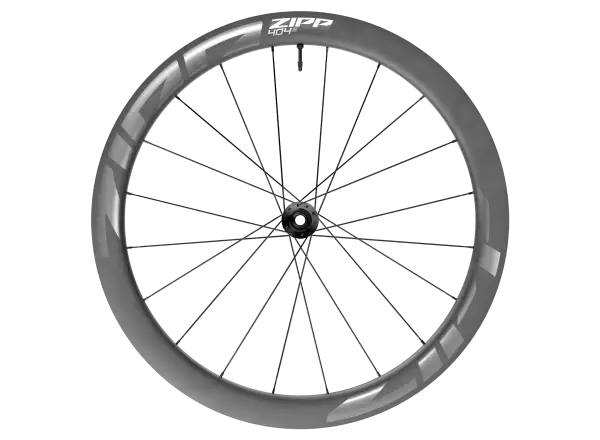 Zipp 404 S Carbon Tubeless CenterLock A1 vorderes Laufrad dark grey