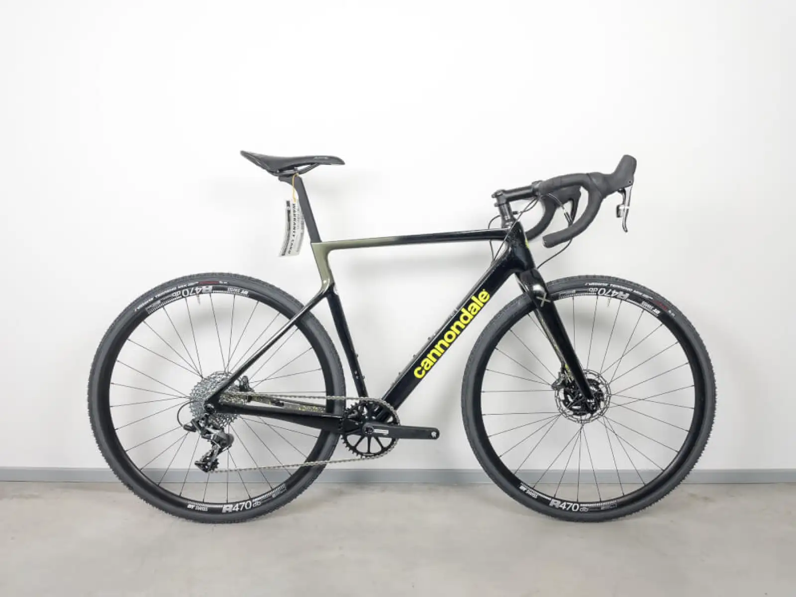 Cannondale SuperSix Evo CX MTG Cyclocrossrad MUSTER