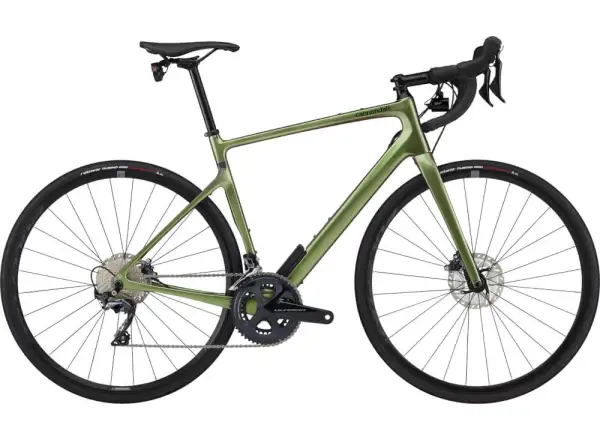 Cannondale Synapse Carbon 2 RL Beetle Green Rennrad