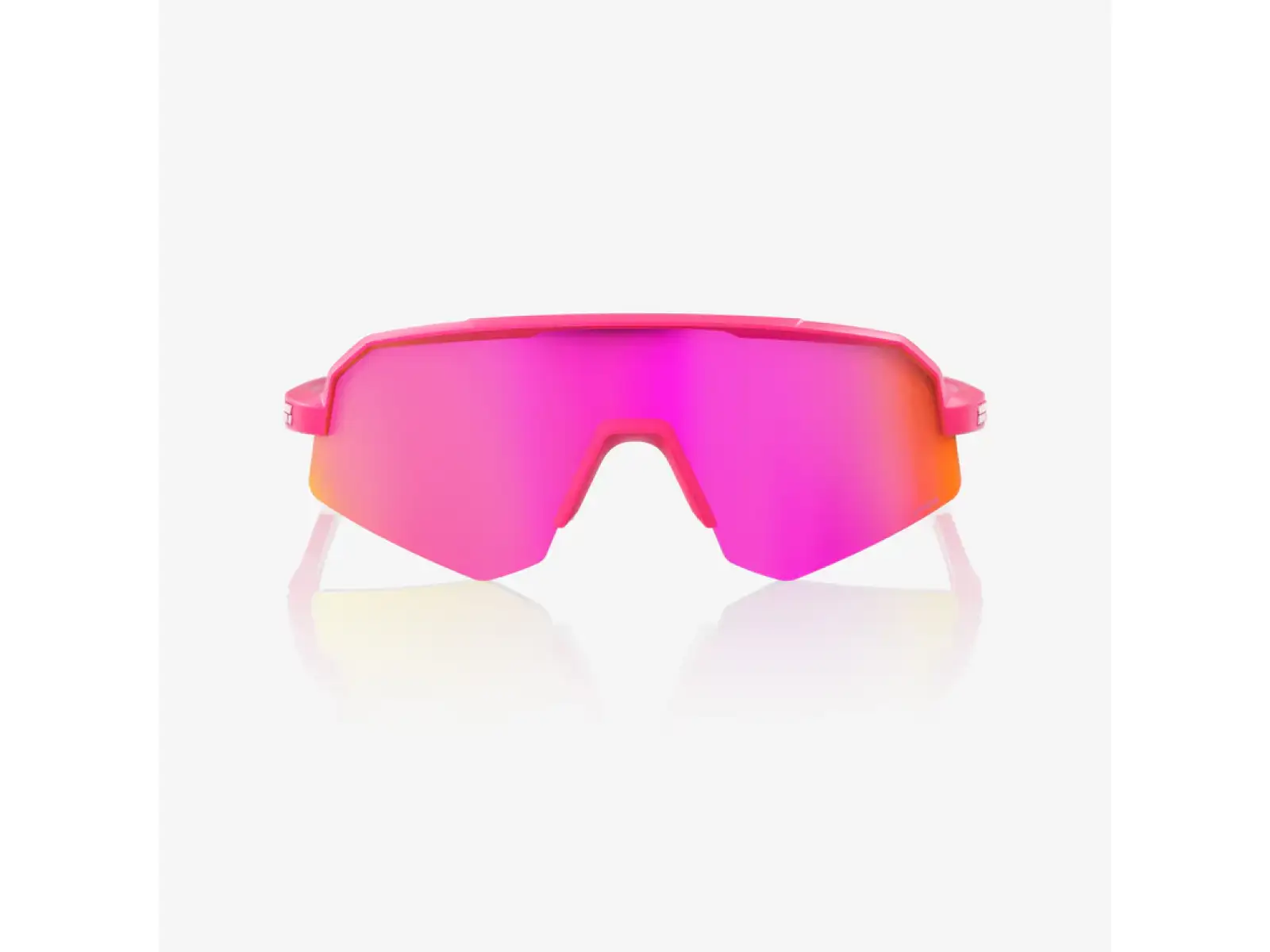 100% Slendale SL Sonnenbrille – Pitaya mit HiPER Vital Pink Mirror
