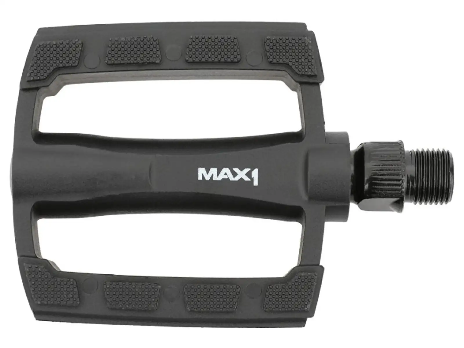 MAX1 Flat Junior Pedale schwarz