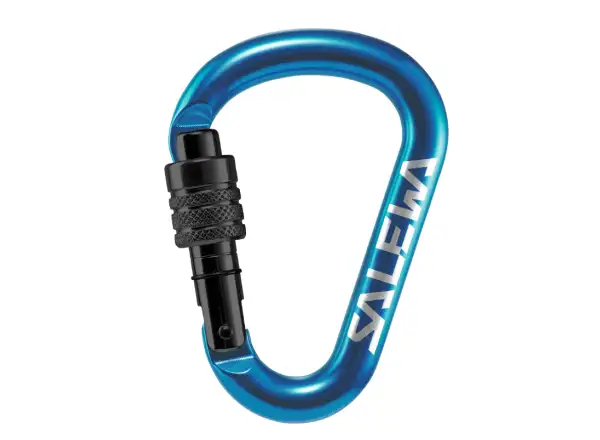 Salewa HMS Screw G2 Karabiner S blau