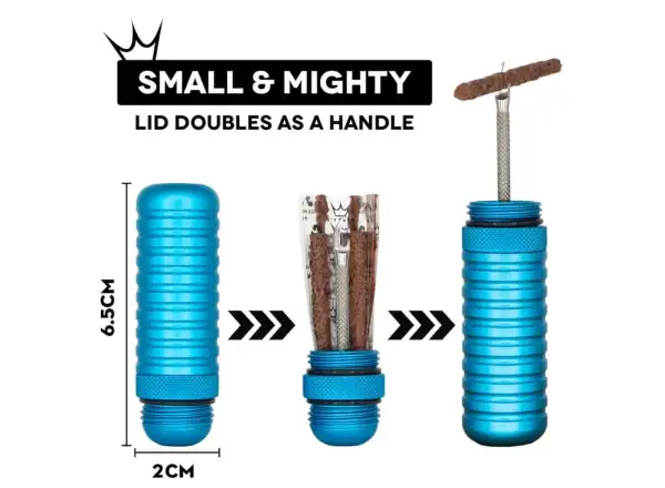 Peatys Holeshot Tubeless-Reparaturset Punch