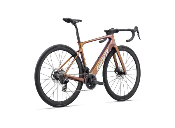 Giant Defy Advanced E+ Elite 1 Renn-E-Bike Meteor Storm