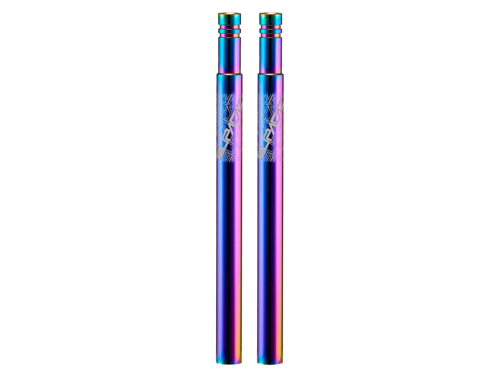 Supacaz Ventilverlängerung 85 mm Oil Slick