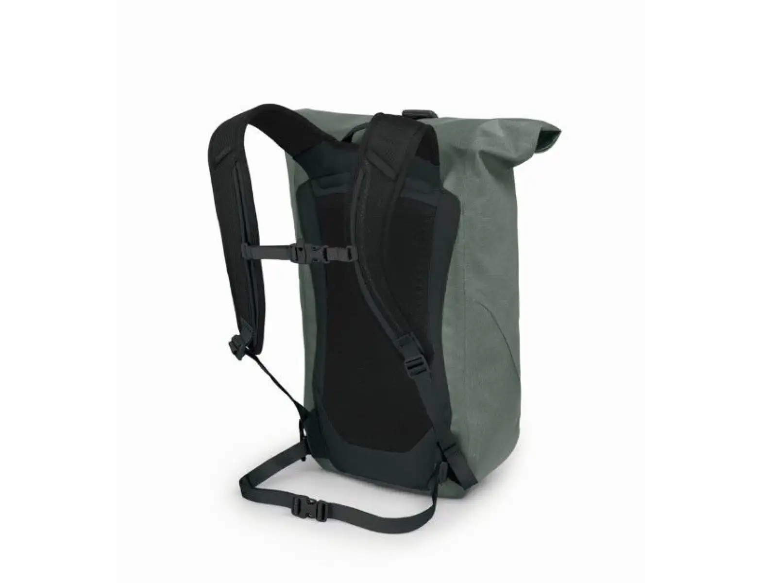 Osprey Arcane 25 l Roll Top Wasserdichter Rucksack in Blattgrün.