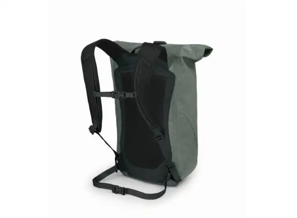 Osprey Arcane 25 l Roll Top Wasserdichter Rucksack in Blattgrün.