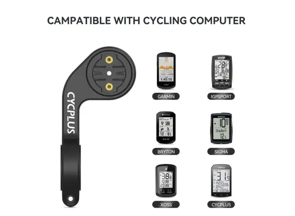 Cycplus Z1 Halter für Fahrradcomputer