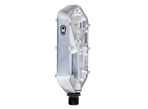 CRANKBROTHERS Stamp 7 Plattformpedale Large High Polish Silver