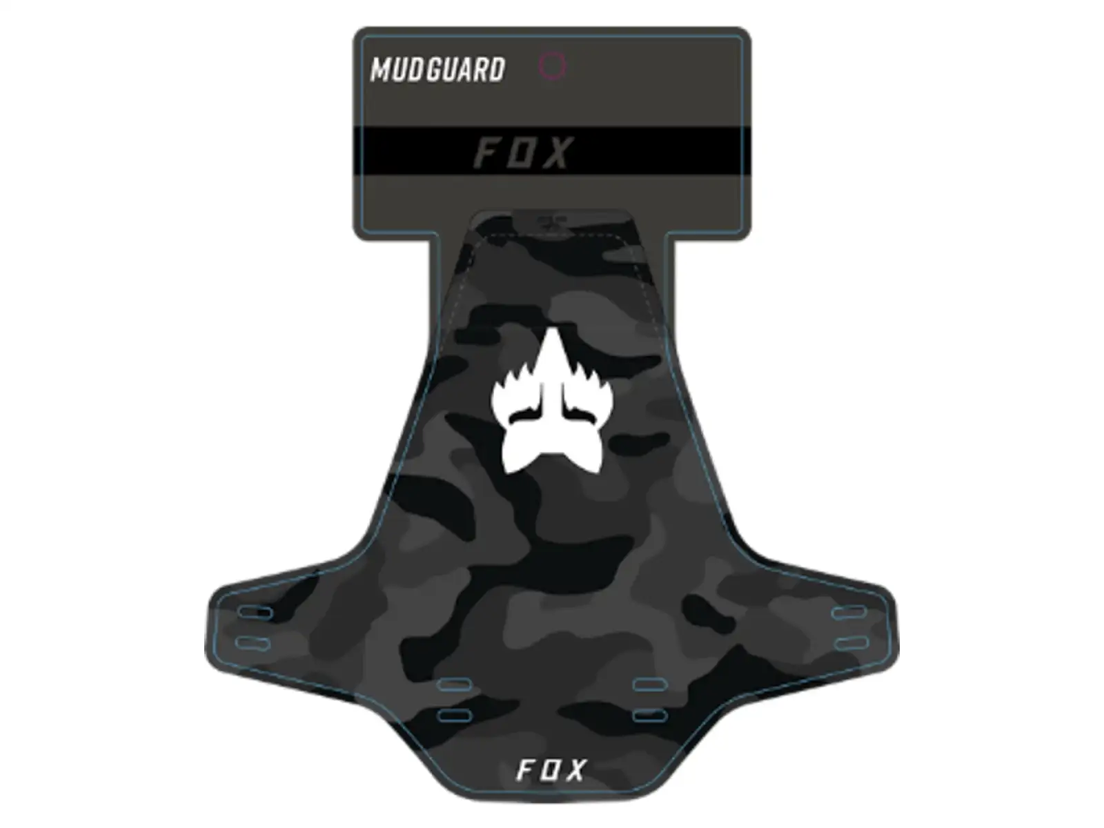 Fox Schutzblech fürs Fahrrad Black Camo