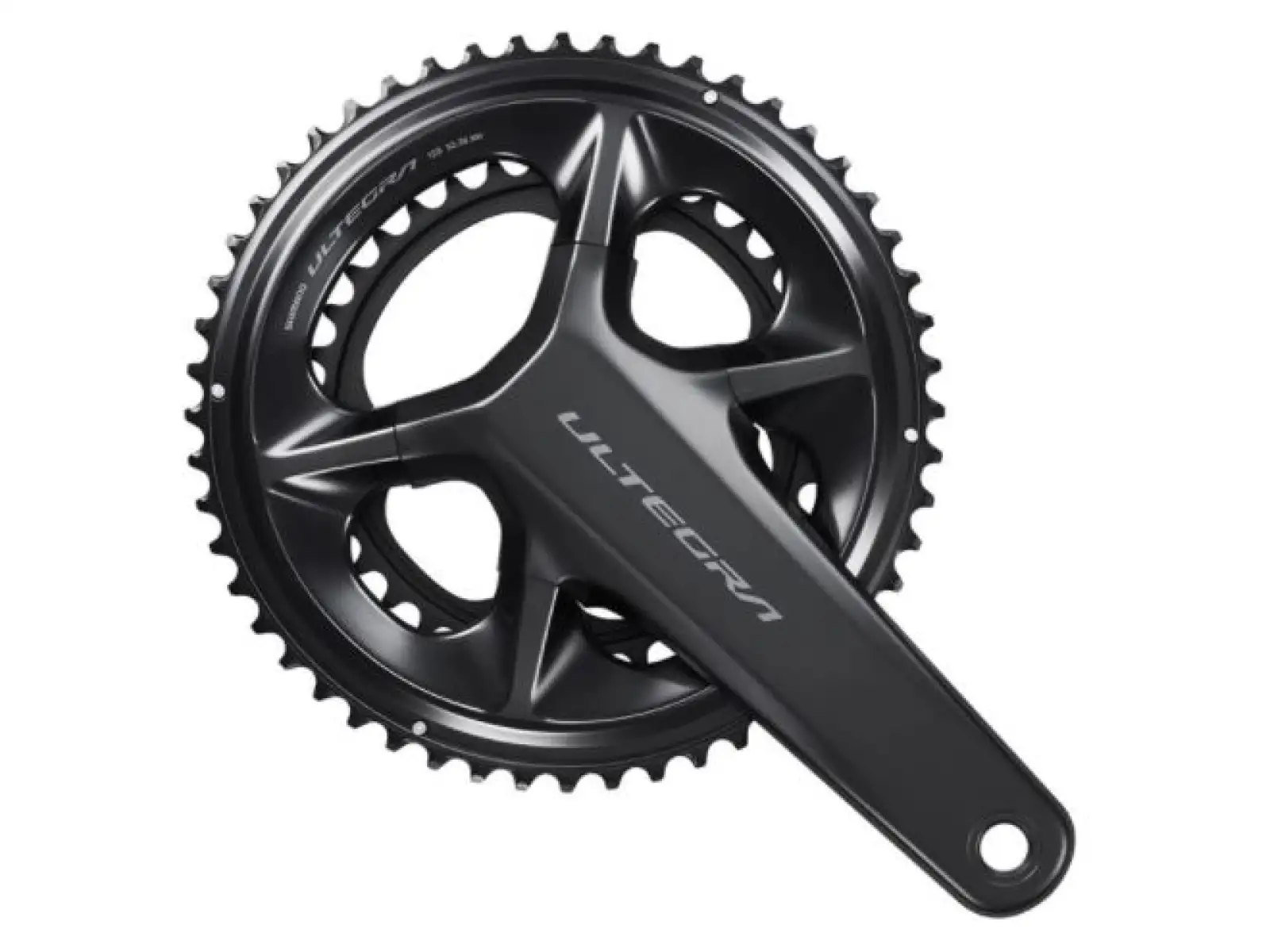 Shimano Ultegra FC-R8100 Rennradkurbeln 2×12-fach 50/34 Zähne