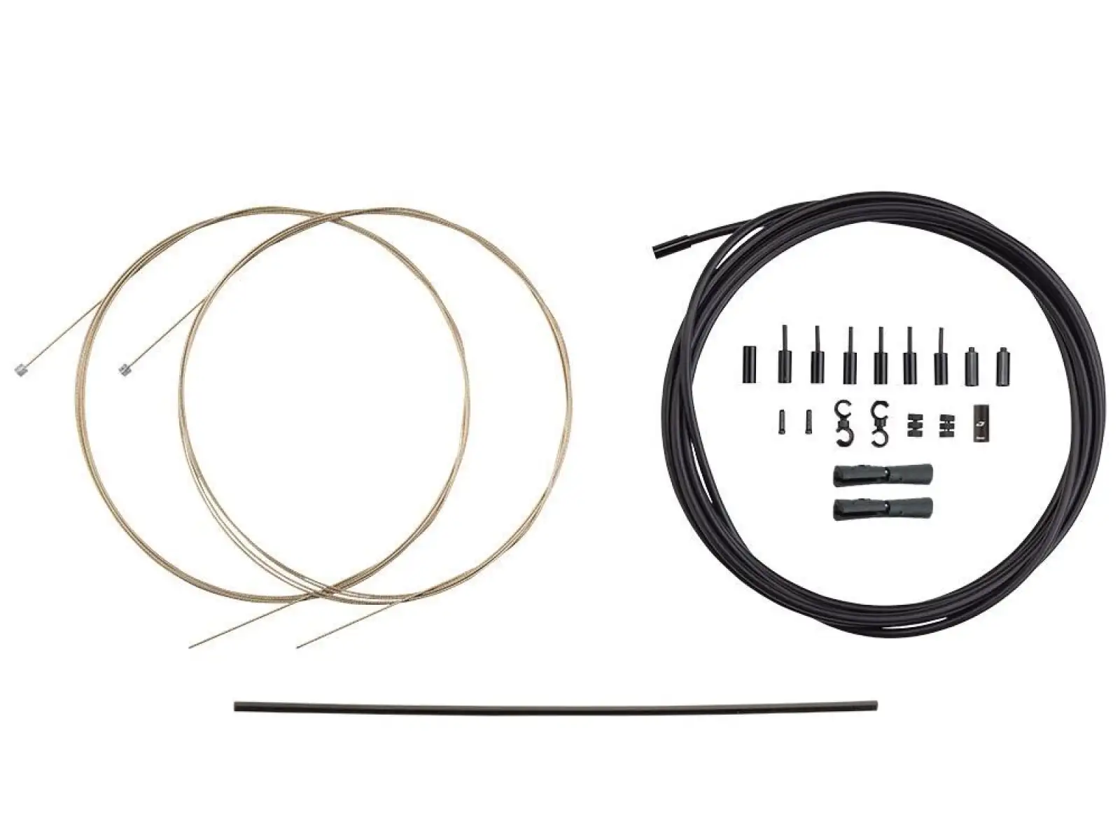 Jagwire PCK503 2x Pro Shift Kit weiß
