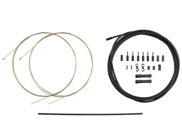 Jagwire PCK503 2x Pro Shift Kit weiß