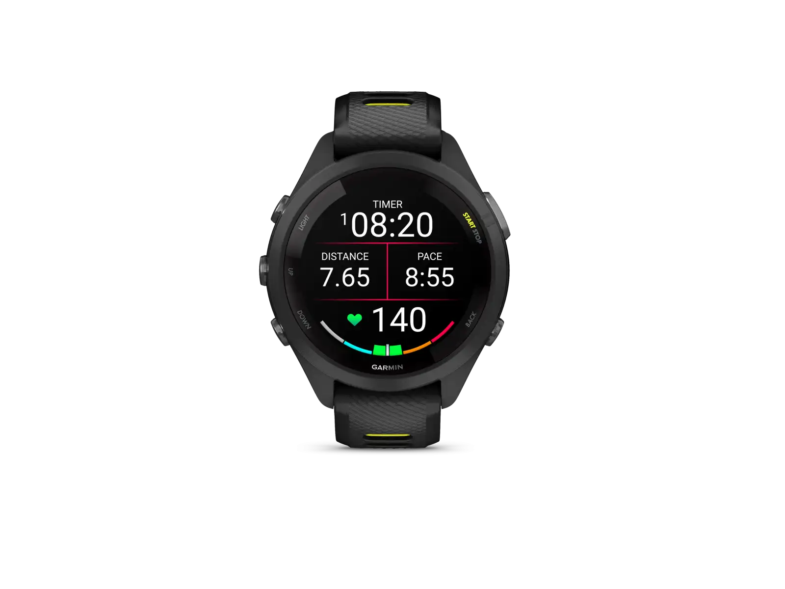 Garmin Forerunner 265S Smartwatch Black
