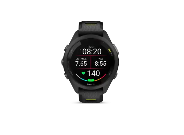 Garmin Forerunner 265S Smartwatch Black