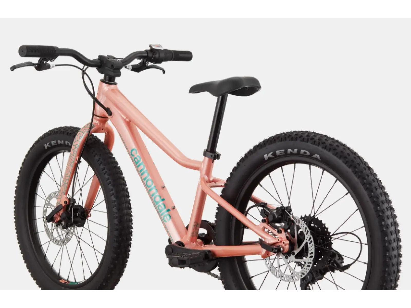 Cannondale Trail Plus 20 Kinderfahrrad Salmon