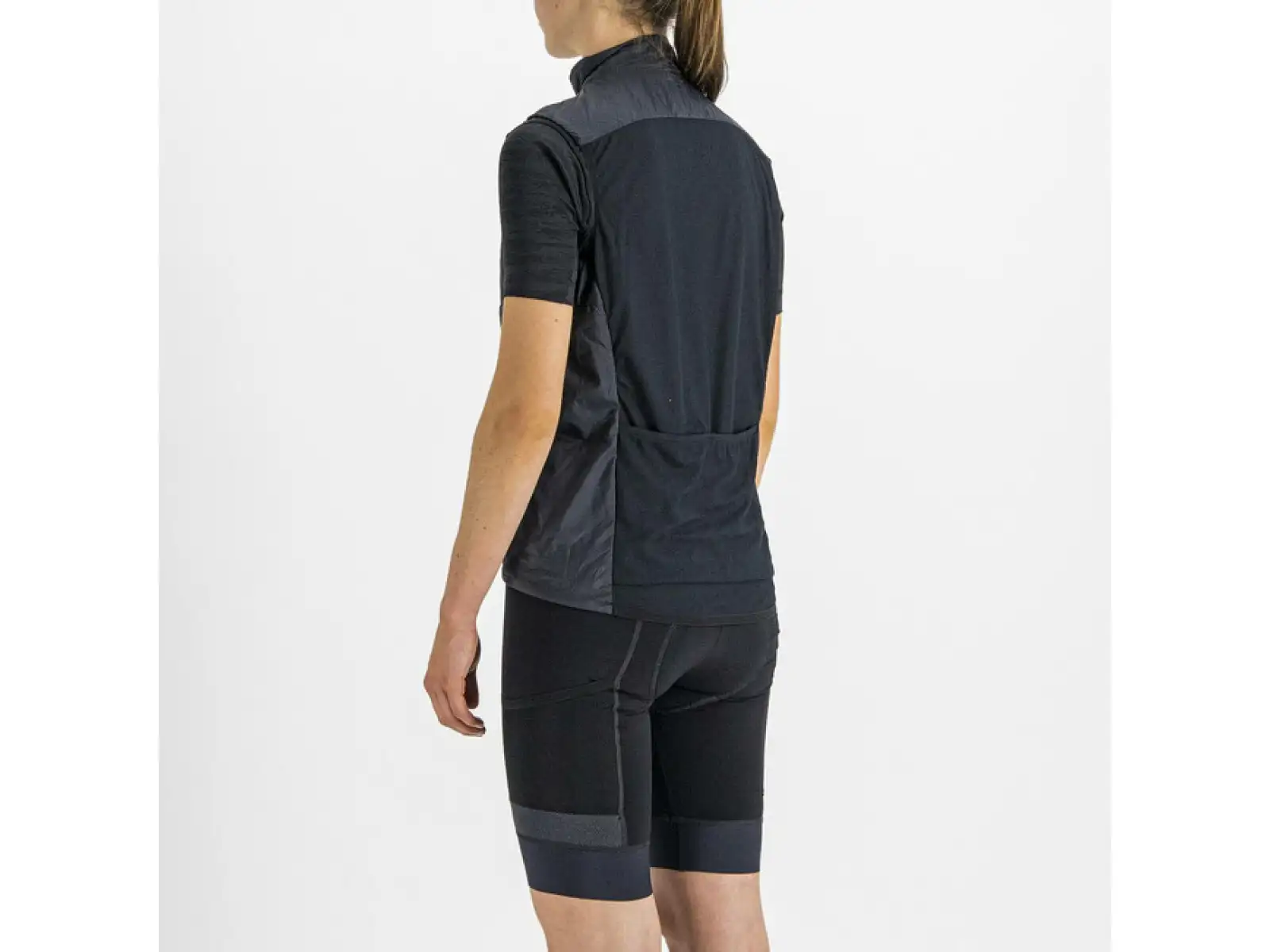 Sportful Supergiara Damenweste schwarz
