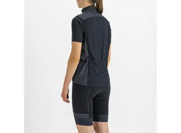 Sportful Supergiara Damenweste schwarz