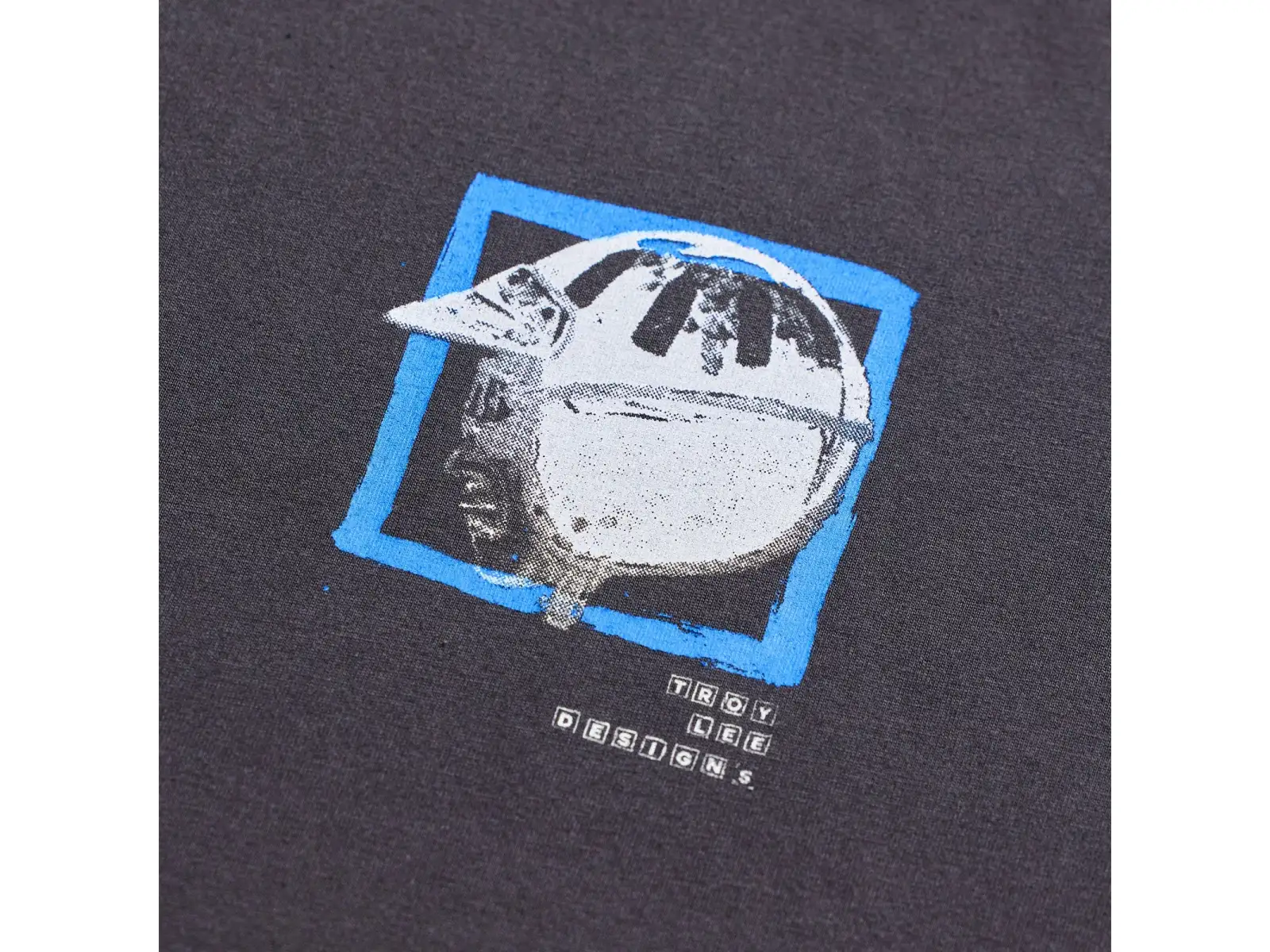 Troy Lee Designs Portrait Herren T-Shirt Kurzarm Carbon