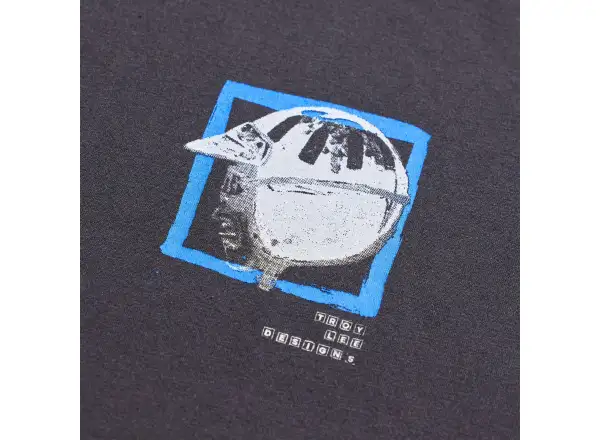 Troy Lee Designs Portrait Herren T-Shirt Kurzarm Carbon