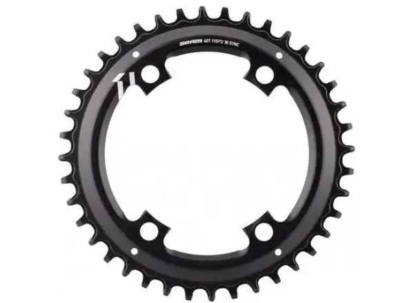 Sram X-Sync 42Z 11-fach Apex 1 Asymmetric Kettenblatt 110 BCD