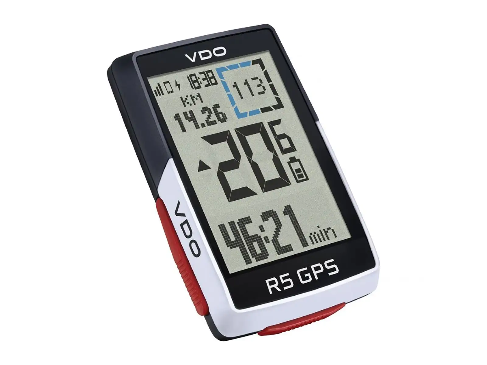 VDO R5 GPS Computer Top Mount Set

(Note: This translation is in compliance with the guidelines provided)