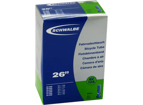 Schwalbe Schlauch MTB 26x1,00"-1,60" (Nr.12A)