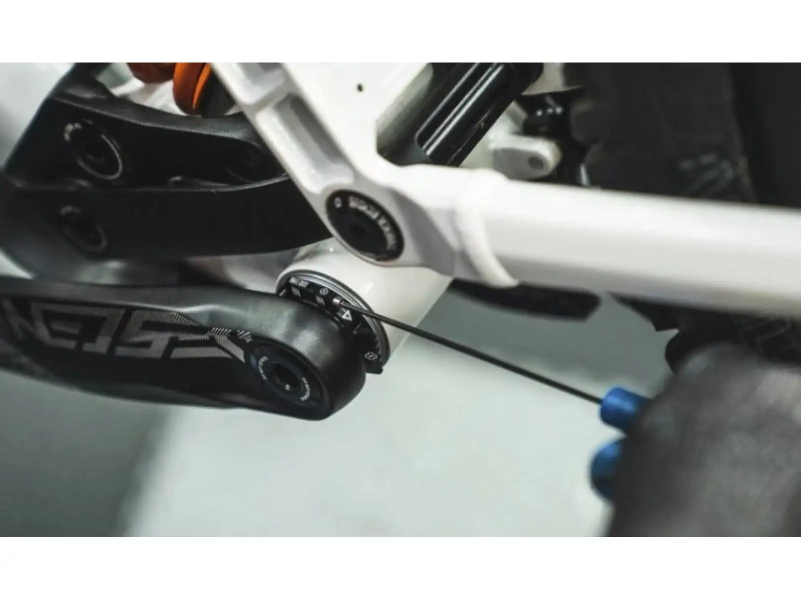 Muc-Off Crank Preload Ring Vorspannring für Kurbeln Blau