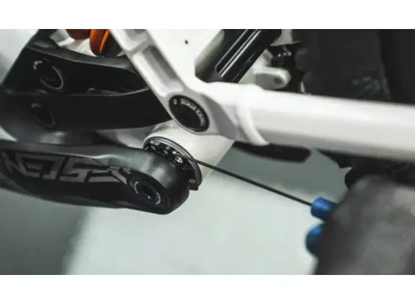 Muc-Off Crank Preload Ring Vorspannring für Kurbeln Blau