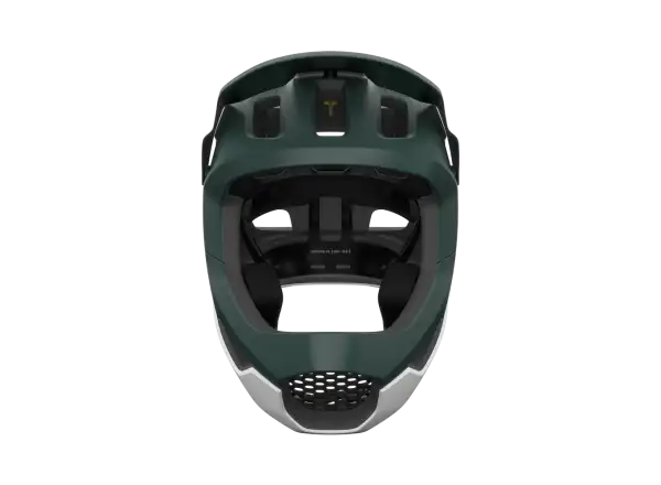 POC Otocon Race MIPS MTB Helm Pargasite Green Matt/Hydrogen White Matt
