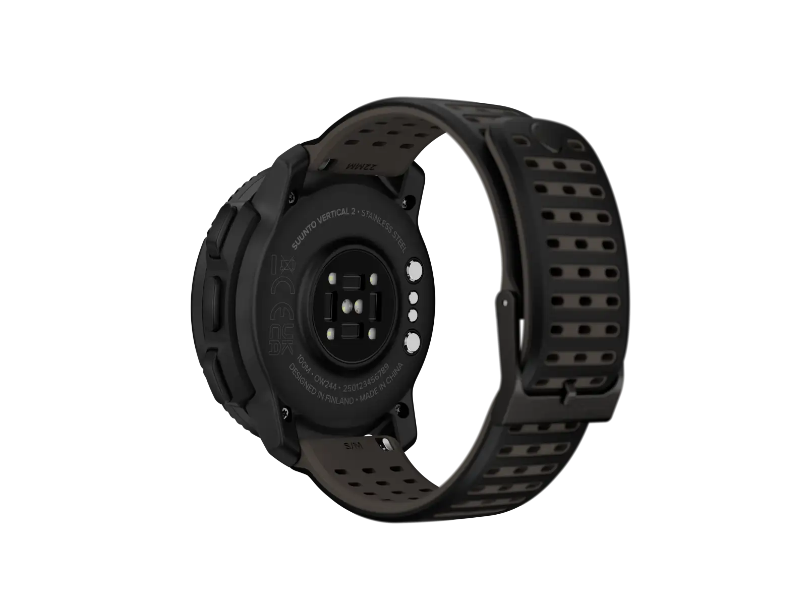 Suunto Vertical 2 Smartwatch schwarz